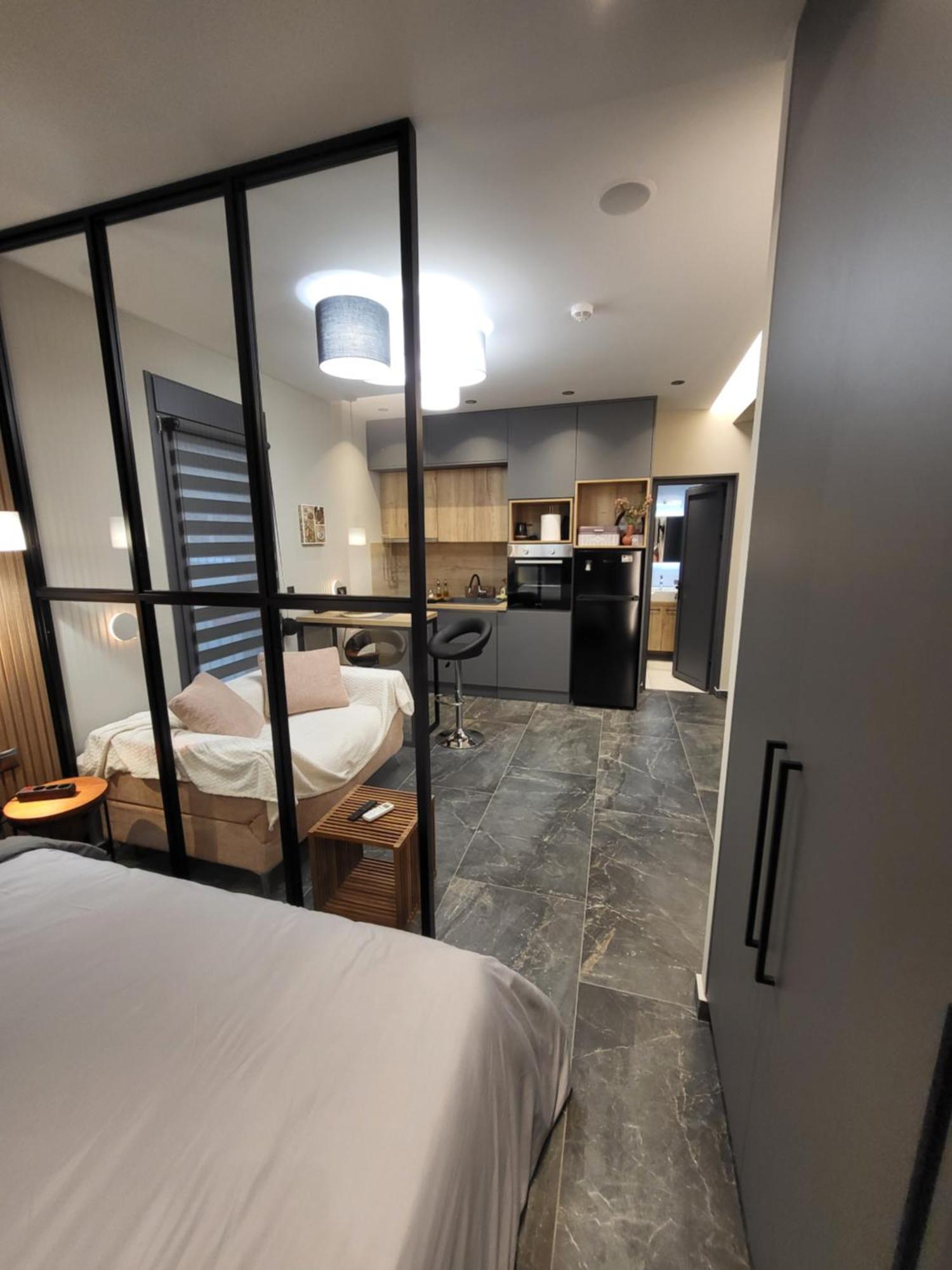 Modern studio in Veria center, near Elia square Esterno foto