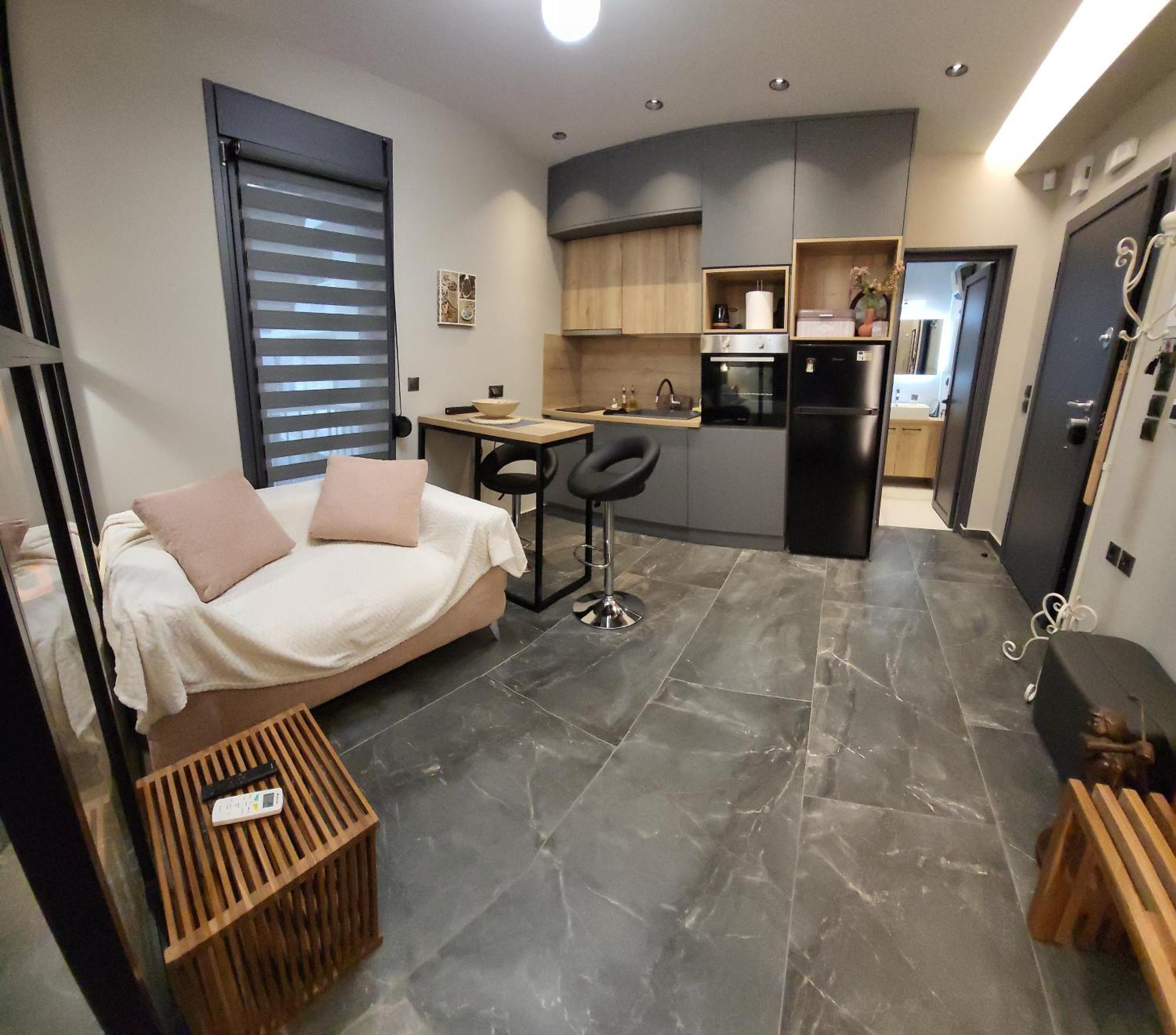 Modern studio in Veria center, near Elia square Esterno foto